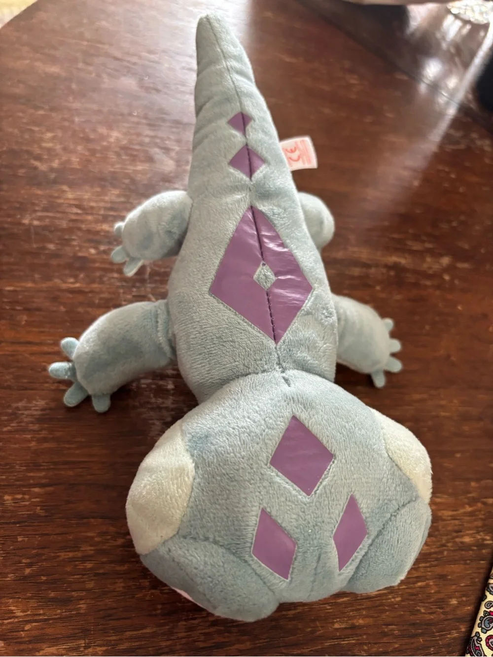 Baby Bruno Salamander from D Disney frozen two Plush Blue salamander
